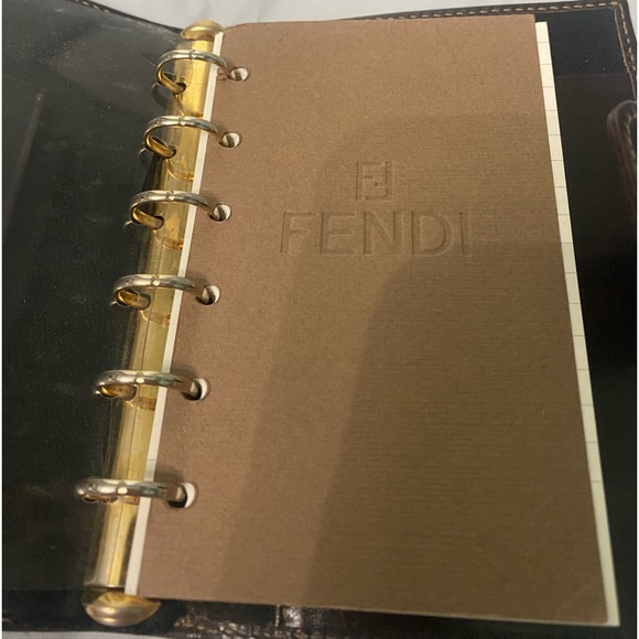 Fendi Vintage Zucca
Notebook Cover with paper - Picture 11 of 16